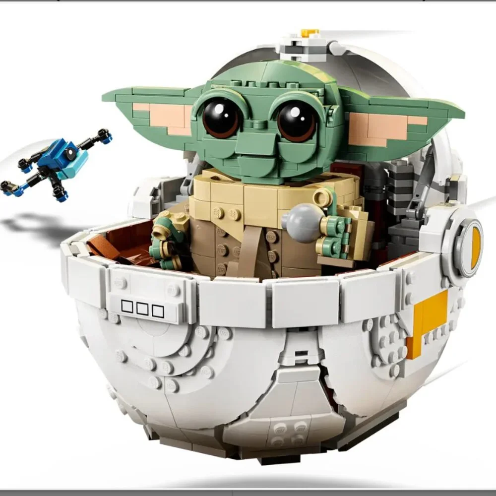 Sealed Lego Star Wars Grogu with Hover Pram set 75403